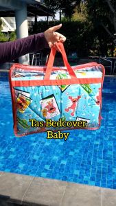 Tas BC Baby Kualitas Premium | Tas Bedcover Bayi Tebal | Tas Selimut | Tas Matras | Tas Serbaguna | Tas Belanja | Tas Mainan | ketawarumahtangga