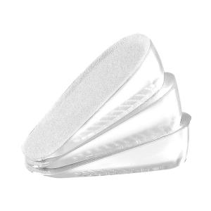 Invisible Half Shoe Inserts Men Women Martin Boots Specific Non-Sink Silicone Support Self-Adhesive Heel Raise Pads