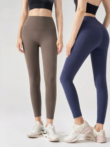 High Intensity Lightweight High Waist Yoga Pants 3/4 Length Slimming Lift