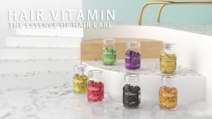 Sevich Hair Vitamin Mix Capsules Keratin Hair Essence Oil Nourish Hair Care Hair Treatment for Damaged Dry Hair