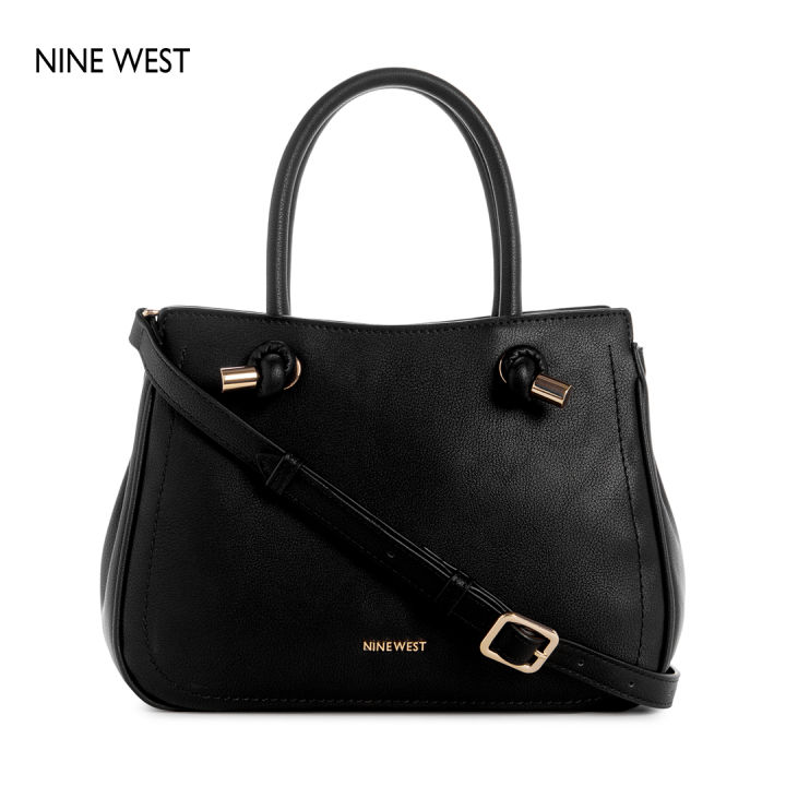 Nine West Cyra A List Satchel Black Bolso Nine West Cyra A List