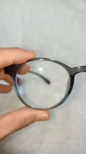 FREE CASE - Kacamata Plus Frame Abu Bening Lensa Bening Model Terkini - Kacamata RABUN JARAK DEKAT Tersedia Ukuran +1.00 sampai +3.00 - BISA UNTUK PRIA WANITA - MODEL TERARU
