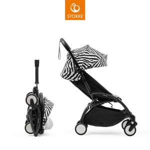 Stokke Yoyo3 Baby Stroller Lightweight Folding Travel System Child Umbrella Car Easy to Fold Airport Approved Toddler Pushcart