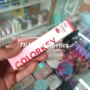 Son Kem Colorkey Son Colorkey Airy Velvet Lip Lacquer Son Môi Dạng Lỏng Màu Sắc Đậm Đà Hiệu Ứng Lì - TRAN. Cosmetics.