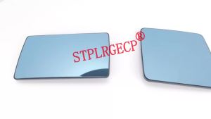 Driver Side Heated Wing Mirror Glass Angle Rear View Mirror LH RH Lens for Mercedes-Benz E-Class W124 S124 A124 W201 Only LHD
