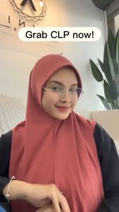 AMINIE HIJAB SAIZ L COTTON LILY PREMIUM