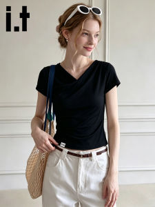 izzue | Daring Collar Stylish Casual Top