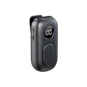 KEBIDU | KEBIDU Bluetooth 6.0 Audio Receiver 3.5mm AUX Clip on Wireless Adapter HD Screen 1 To 2 HiFi Stereo Player For TV Car Speakers