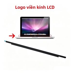 Mới MacBook Air 13.3 Inch A1932 A2179 A2337 Màn Hình LCD Viền Kính Viền Logo Viền Màn Hình Phía Trước Dành Cho Các Mẫu 2018-2020