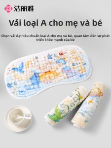 Cotton Gauze Pillows For Newborns Sweat Absorbent And Anti Regurgitation