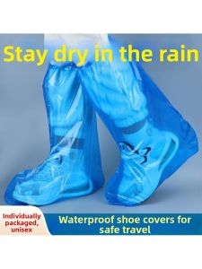 Waterproof Thick Anti-slip Wear-resistant Rain Shoe Covers