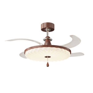 DGY | Quiet Retro Ceiling Fan Light