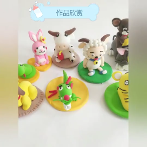 Childrens ultra-light clay DIY handmade educational toys colorful mud no dirty handicrafts large capacity set 12/24/36 colors (including tools)