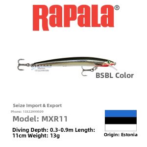 Rapala | Floating Long-Casting Minnow Lure