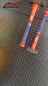 Búa tạ 2 đầu cán dài Wadfow 2-4LB đầu búa được rèn thả búa tạ cán nhựa đập phá bê tông phá đá WHM4302 WHM4303 WHM4304