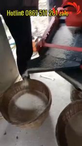 Xát gạo liên hoàn gầu tải thóc năng suất cao