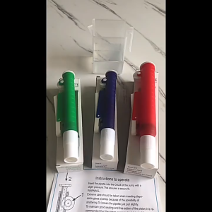 Reusable Pipette Pump Chemical Resistant For 10ML 25ML Plastic Glass Laboratory Use