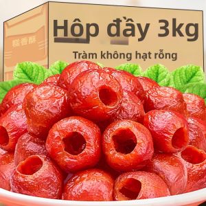 Hollow Coreless Hawthorn Fruit Candies Individual Small Pack