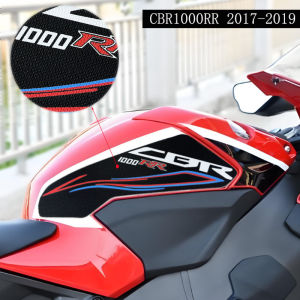 Đối với Honda CBR1000RR 2017-2019 CBR 1000RR xe máy không thấm nước và chống trượt bình nhiên liệu hình dán cạnh 3M dính đề can