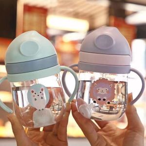 BPA FREE Botol Minum Bayi Gelas Anak Balita Training Cup Baby 280ML 2121 dan BZB269