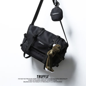 TRUFFLE | Men Summer Large Capacity Crossbody Bag Japanese Style