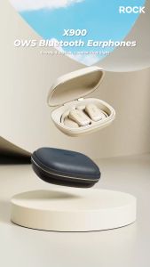 Rock Space X900 OWS Bluetooth 5.3 Earphones: Open Wireless Earbuds & Air Conduction Design