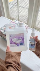 Paket Bundling Hemat: Parfum Laundry 1 Liter FREE 100ml (aroma RANDOM)