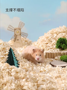 Tail Tale Hamster Bedding Low Dust Soft Wood Aspen Shaving 30L For Small Pets Rabbit Guinea Pig Chinchilla