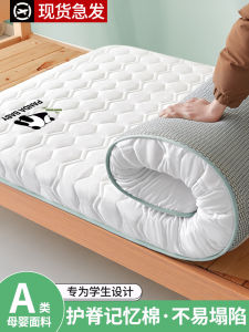 Student Dormitory Latex Mattress Cover Memory Foam Soft Pad Tatami Mat for Rent Home Use Bedroom Simple Modern Style Foldable