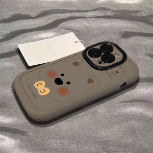 New Soft Silicone Phone Case for Vivox300Pro Full Cover Anti-Fall Big Face Dog Cute Cartoon Design Style High Quality Unique