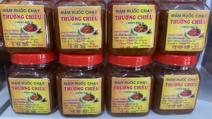 Mắm Ruốc Chay Hạnh Nhu Thường Chiếu Hủ 200G - Dùng Chay Hoặc Mặn.