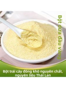 Bột Sầu Riêng Tươi Khô Nguyên Chất cho Nấu Ăn Làm Bánh và Nước Uống