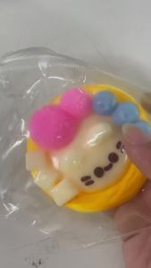 Đồ Chơi Bóp Xả Stress Hình Trứng Hoạt Hình Dễ Thương Đồ Chơi Mochi Mềm Dẻo Đồ Chơi Giảm Căng Thẳng Cho Mọi Lứa Tuổi