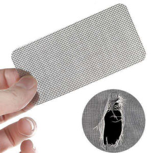 Makayo เทปซ่อมมุ้งลวด เทปกาวซ่อมมุ้งลวด สปอตสินค้า ติดแน่นใช้ง่าย ทนทาน  Screen repair stickers