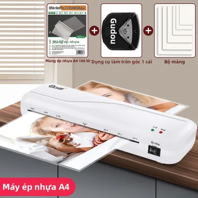 Good | Máy Ép Nhựa Tự Động A4 cho Văn Phòng và Mẫu Giáo
