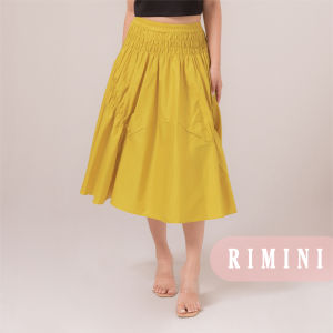 RIMINI - Bawahan Wanita Rok Formal Katun Premium A-Line XS-XL - Carena Skirt 85531-1