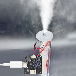 DC 5V Single Spray Spray Ultrasonic Atomizer Module Anti Dry Burning Anhydrous Detection Humidification Module Type C