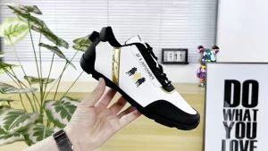 Sepatu Pria K43 Model Terbaru & Sepatu Sneakers Kasual High Quality