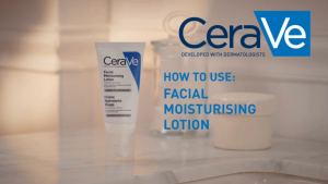 CeraVe PM Facial Lotion (52ml) Night Moisturiser with Ceramides & Niacinamide for Normal to Oily Sensitive Skin