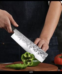 Dao nhà bếp  vÂn búa siêu bén thái thịt như thái rau thái rau như không thái