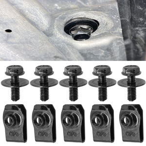 Car Screws Bolts Hex Flange Screw Hex Cap Washer