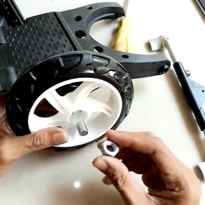 Mur Baut Roda Belakang Skuter Anak Otoped Pedal Injak HP RMB