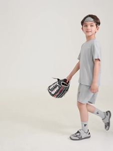 Moisture Wicking Breathable Boys Sport Set
