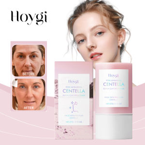 Hoygi Centella Asiatica Clay Mask Stick Soothing Calming Detoxifying Hydrating Anti-irritation Easy Application All Skin Types
