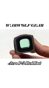 Outdoor sports toys competitive games Gear ACRO P-2 Red Dot WARWOLFGEAR