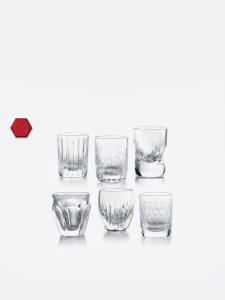 Mini Flat Bottom Cup Gift Set