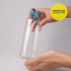 [SG STOCK] Tritan BPA Free Water Bottle Mini Flat Sport Leakproof Bottles 360ml 500ml Travel Size 360ml 500ml