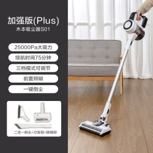 Wireless Handheld Vacuum Cleaner High Suction Power Wood-Based Fungus Removal Dust Collector Home Use Small Size Machine