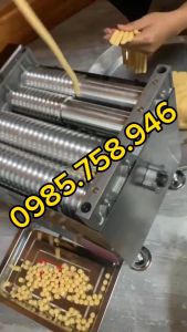 Máy làm viên tròn làm trân châu kẹo nhãn bánh cà viên thuốc khuôm inox