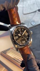 [Gnomon Watches] Steinhart Aviation Black